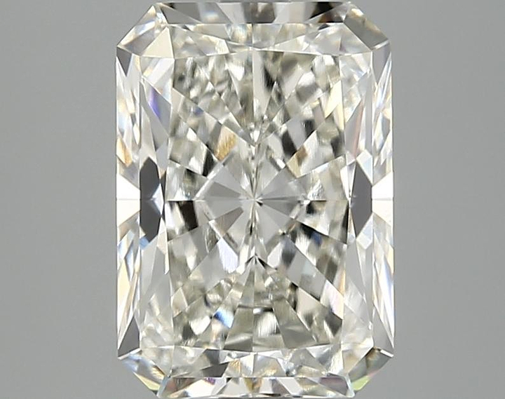 3.06 Carat Radiant Shaped Ideal Cut VVS2 IGI Certified Lab Grown Diamond