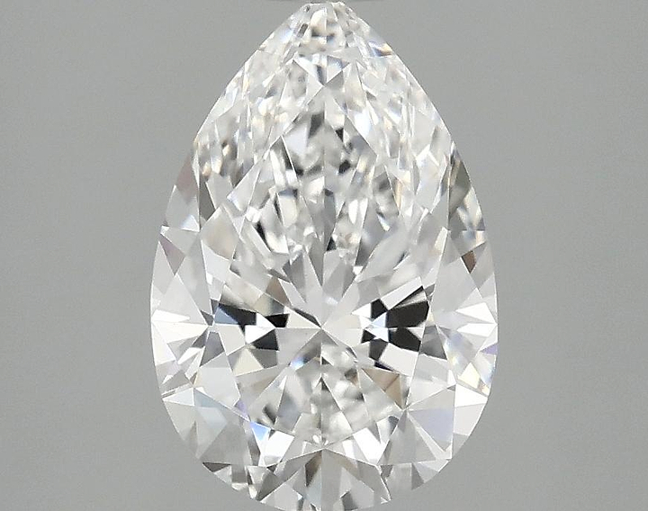 1.98 Carat Pear Shaped Excellent Cut VS1 IGI Certified Lab Grown Diamond