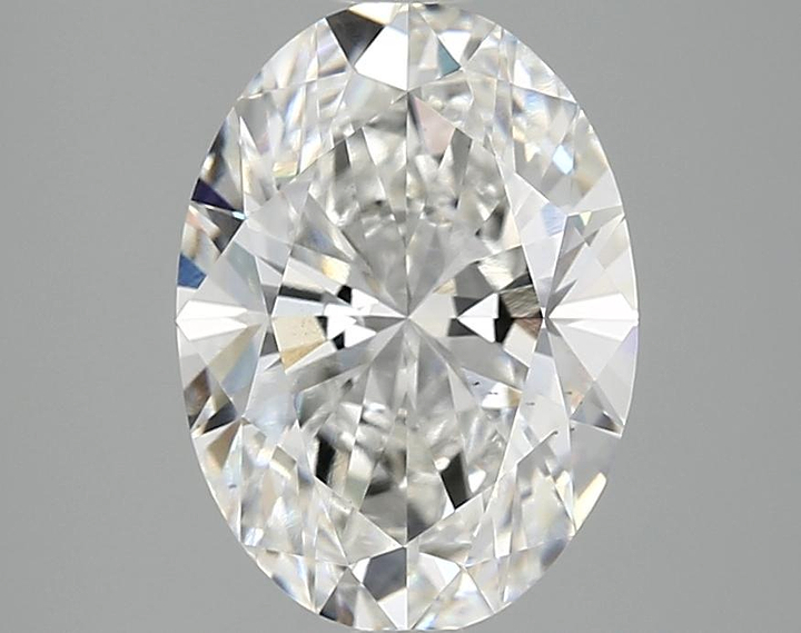 3.02 Carat Oval Shaped Ideal Cut VS2 IGI Certified Lab Grown Diamond