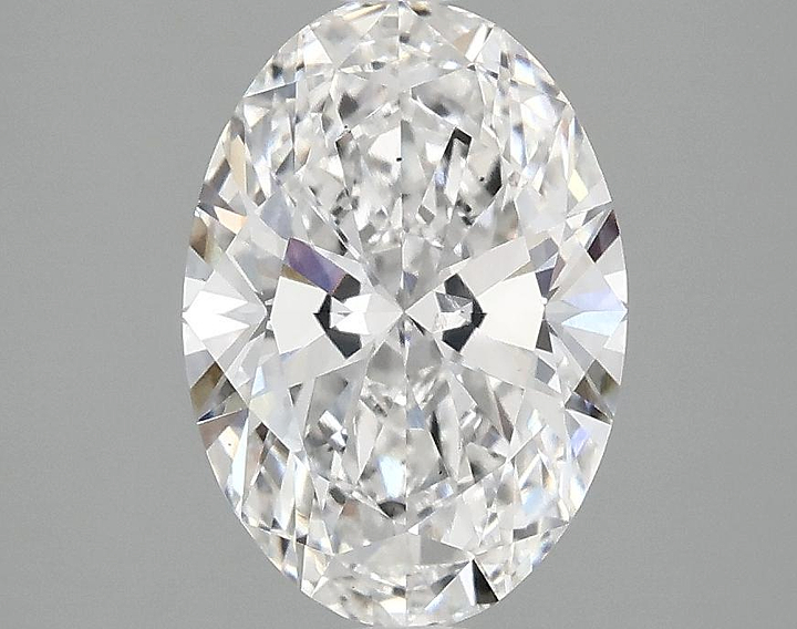 2.02 Carat Oval Shaped Ideal Cut VS1 IGI Certified Lab Grown Diamond