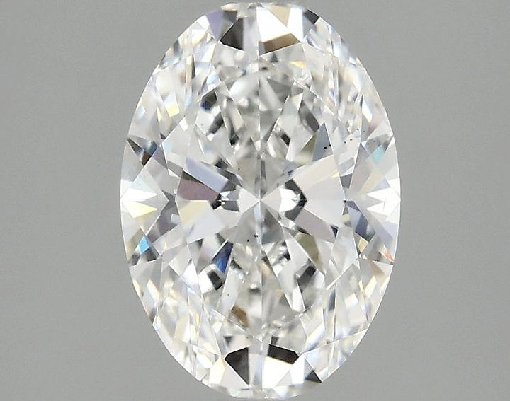 1.89 Carat Oval Shaped Ideal Cut VS2 IGI Certified Lab Grown Diamond