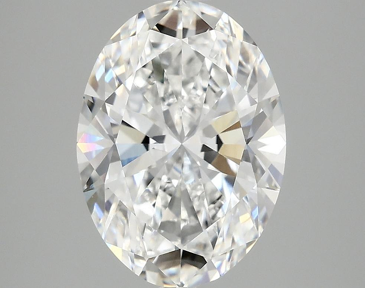 3.08 Carat Oval Shaped Ideal Cut VVS2 IGI Certified Lab Grown Diamond