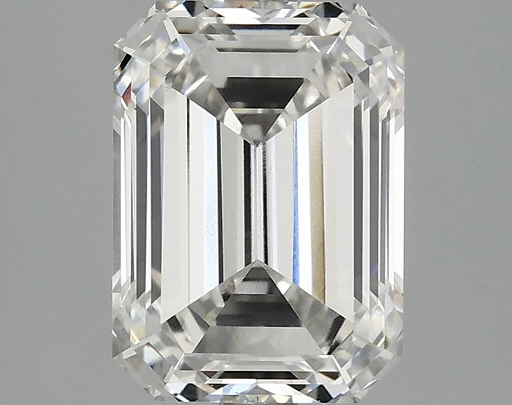 2.98 Carat Emerald Shaped Excellent Cut VS1 IGI Certified Lab Grown Diamond
