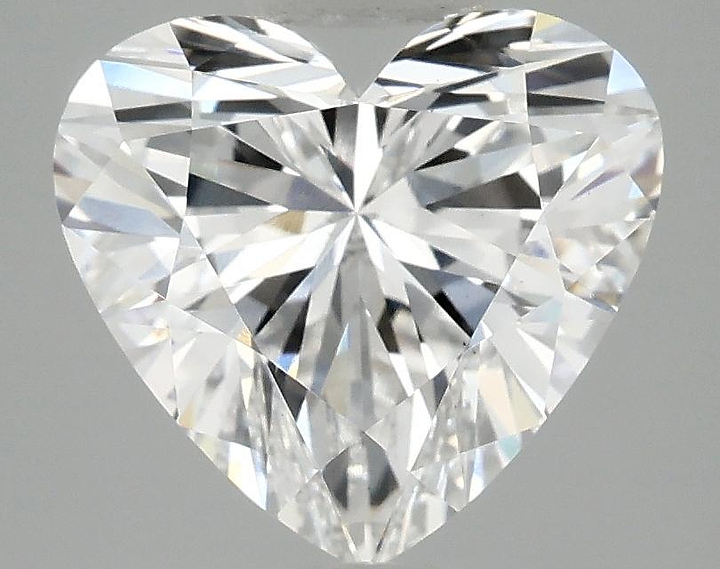 3.07 Carat Heart Shaped Ideal Cut VS1 IGI Certified Lab Grown Diamond