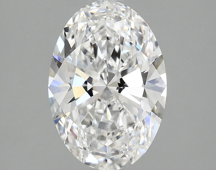 1.39 Carat Oval Shaped Ideal Cut VVS2 IGI Certified Lab Grown Diamond