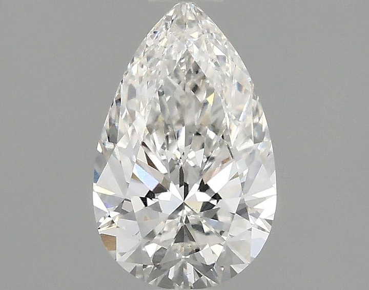 1.06 Carat Pear Shaped Ideal Cut VS2 IGI Certified Lab Grown Diamond
