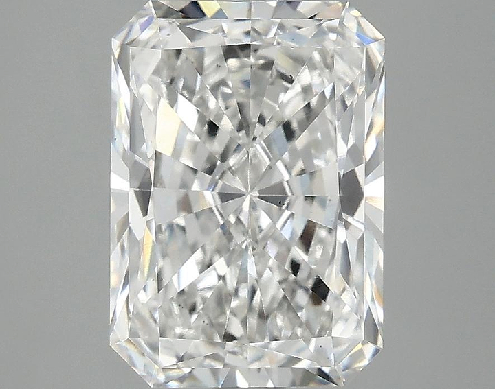2.98 Carat Radiant Shaped Ideal Cut VS1 IGI Certified Lab Grown Diamond