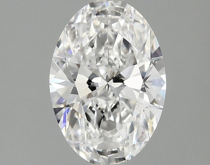 1.5 Carat Oval Shaped Ideal Cut VVS2 IGI Certified Lab Grown Diamond