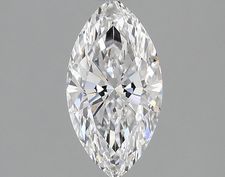 1.06 Carat Marquise Shaped Excellent Cut VVS2 IGI Certified Lab Grown Diamond