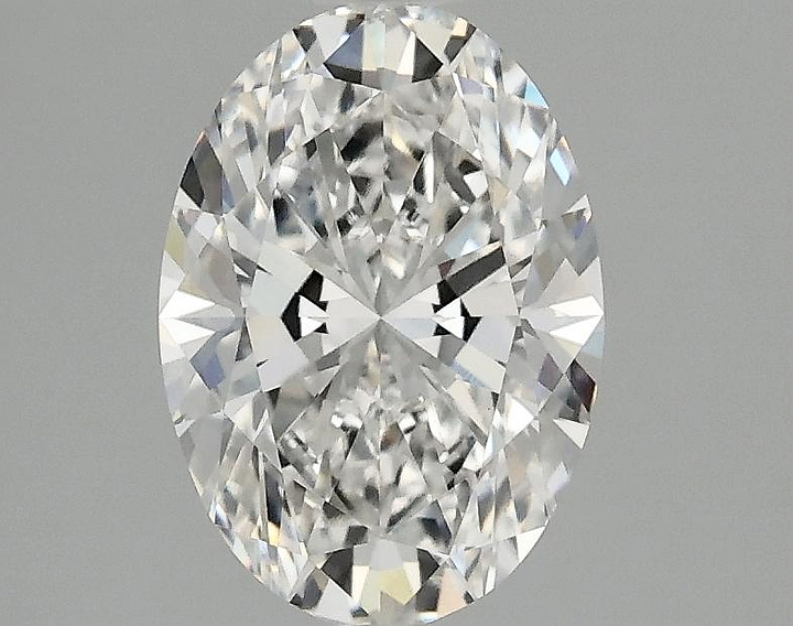 1.55 Carat Oval Shaped Ideal Cut VVS2 IGI Certified Lab Grown Diamond