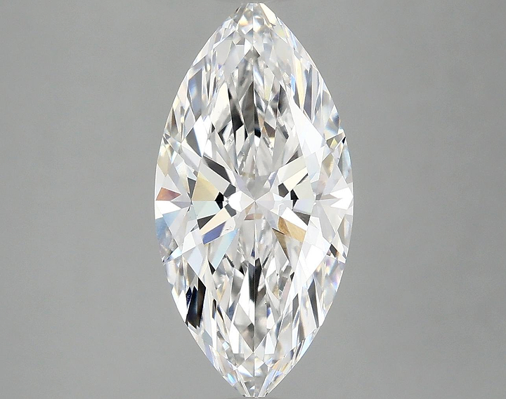3.01 Carat Marquise Shaped Excellent Cut VS1 IGI Certified Lab Grown Diamond