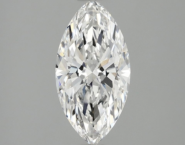 1.51 Carat Marquise Shaped Ideal Cut VVS2 IGI Certified Lab Grown Diamond