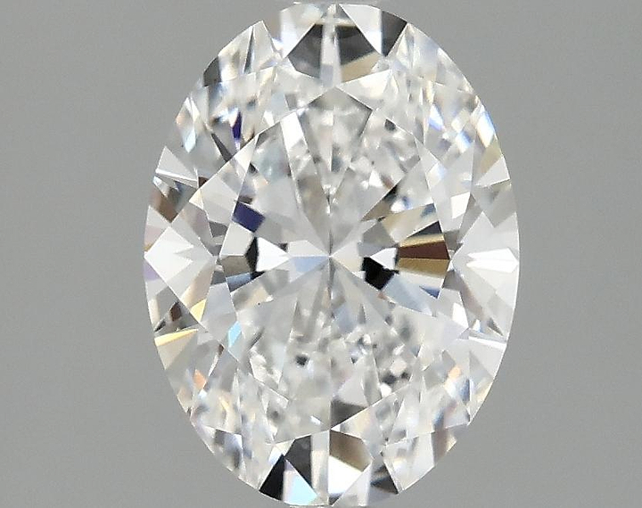 1.55 Carat Oval Shaped Excellent Cut VS1 IGI Certified Lab Grown Diamond