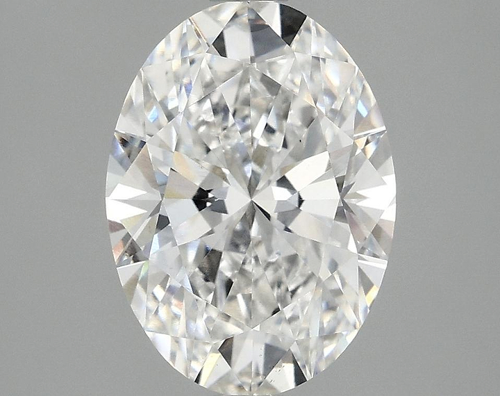 3.05 Carat Oval Shaped Excellent Cut VS1 IGI Certified Lab Grown Diamond
