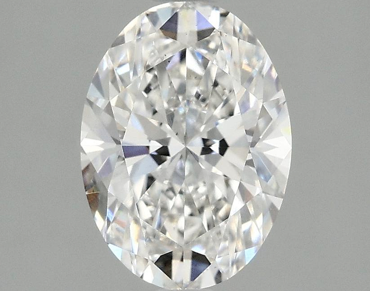 1.58 Carat Oval Shaped Ideal Cut VS2 IGI Certified Lab Grown Diamond
