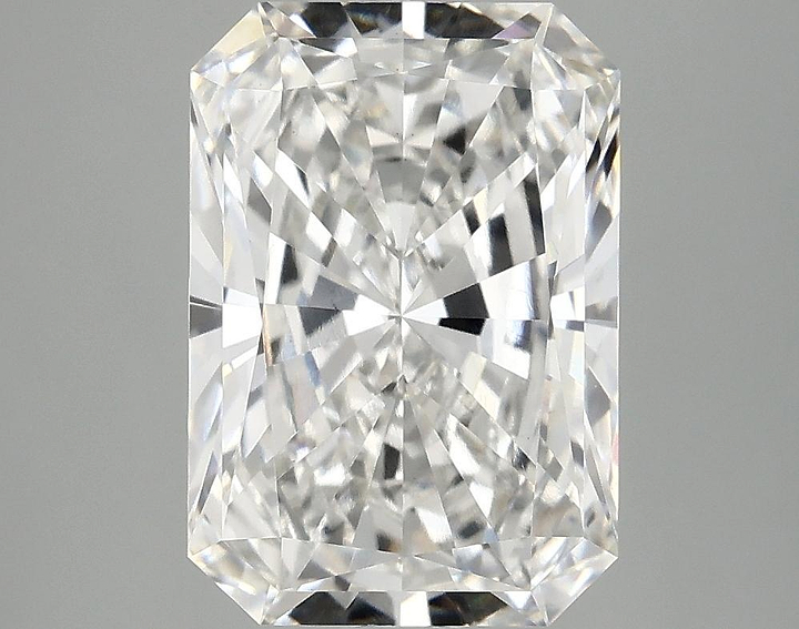3.86 Carat Radiant Shaped Ideal Cut VS2 IGI Certified Lab Grown Diamond