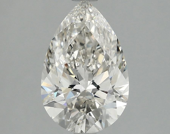2.09 Carat Pear Shaped Excellent Cut VS1 IGI Certified Lab Grown Diamond