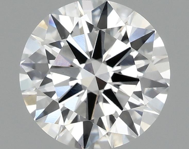 1.42 Carat Round Shaped Excellent Cut VS1 IGI Certified Lab Grown Diamond