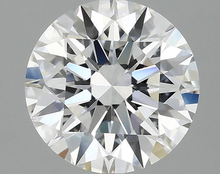 2.08 Carat Round Shaped Excellent Cut VVS2 IGI Certified Lab Grown Diamond