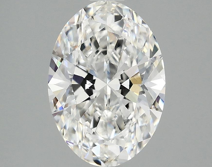 2.02 Carat Oval Shaped Ideal Cut VS1 IGI Certified Lab Grown Diamond