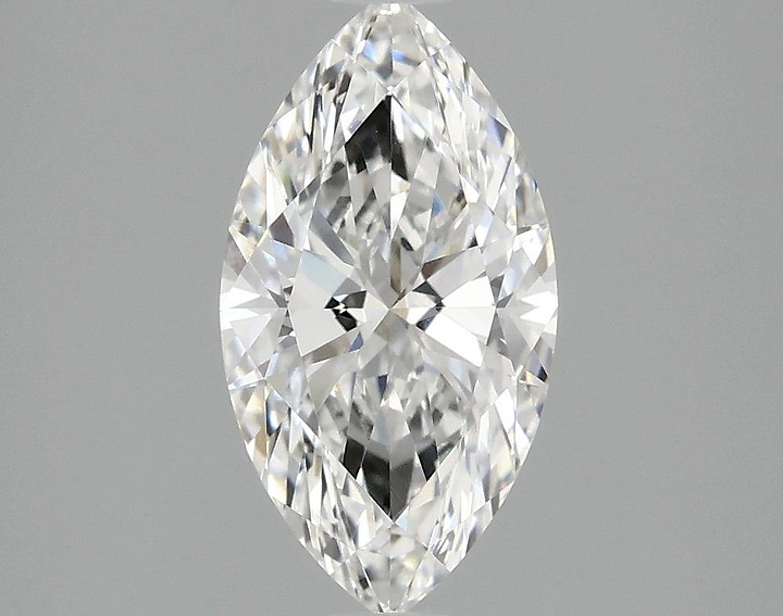 1.48 Carat Marquise Shaped Excellent Cut VS2 IGI Certified Lab Grown Diamond