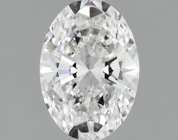 1.1 Carat Oval Shaped Ideal Cut VVS2 IGI Certified Lab Grown Diamond