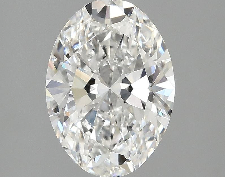 1.65 Carat Oval Shaped Ideal Cut VS1 IGI Certified Lab Grown Diamond