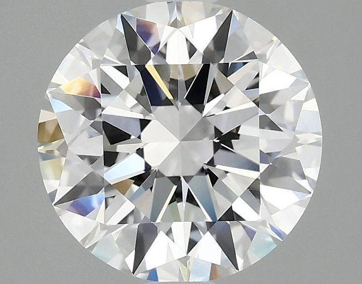 2.54 Carat Round Shaped Ideal Cut VVS2 IGI Certified Lab Grown Diamond