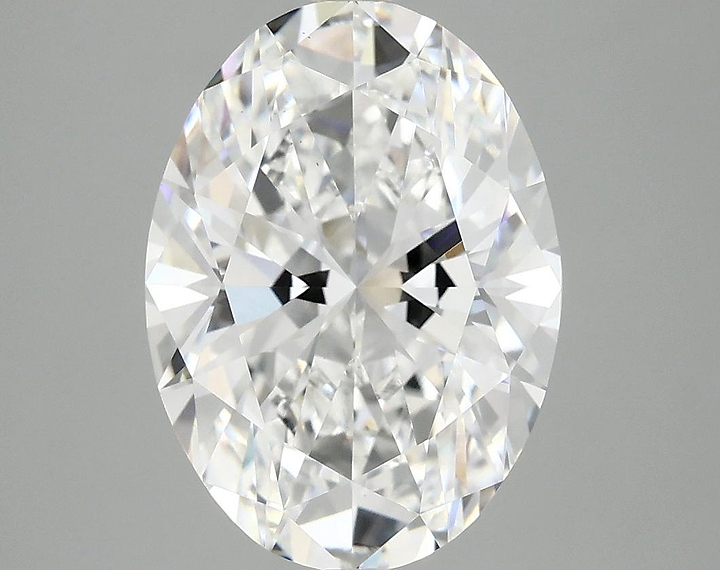 4.09 Carat Oval Shaped Excellent Cut VS1 IGI Certified Lab Grown Diamond