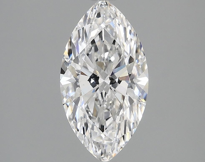 1.55 Carat Marquise Shaped Excellent Cut VS1 IGI Certified Lab Grown Diamond