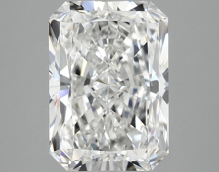 3.06 Carat Radiant Shaped Ideal Cut VS1 IGI Certified Lab Grown Diamond