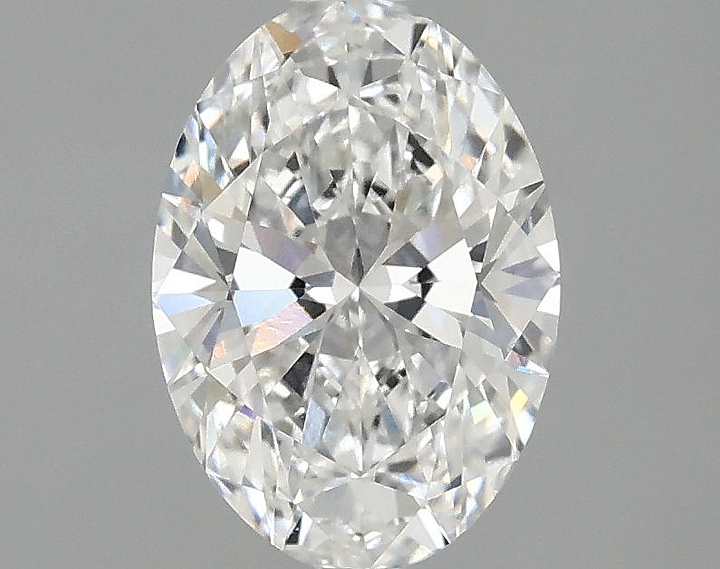 1.55 Carat Oval Shaped Ideal Cut VVS2 IGI Certified Lab Grown Diamond