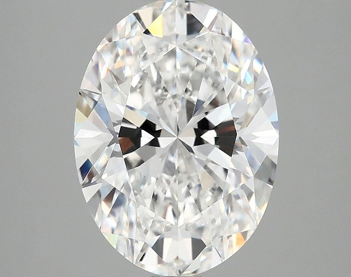 3.02 Carat Oval Shaped Excellent Cut VVS2 IGI Certified Lab Grown Diamond