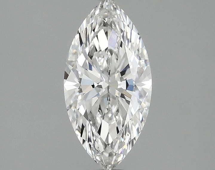 1.08 Carat Marquise Shaped Ideal Cut VS2 IGI Certified Lab Grown Diamond