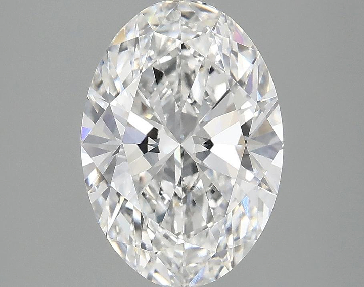 2.03 Carat Oval Shaped Ideal Cut VVS2 IGI Certified Lab Grown Diamond