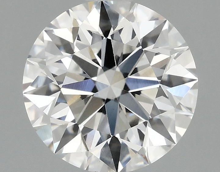 1.41 Carat Round Shaped Excellent Cut VS1 IGI Certified Lab Grown Diamond
