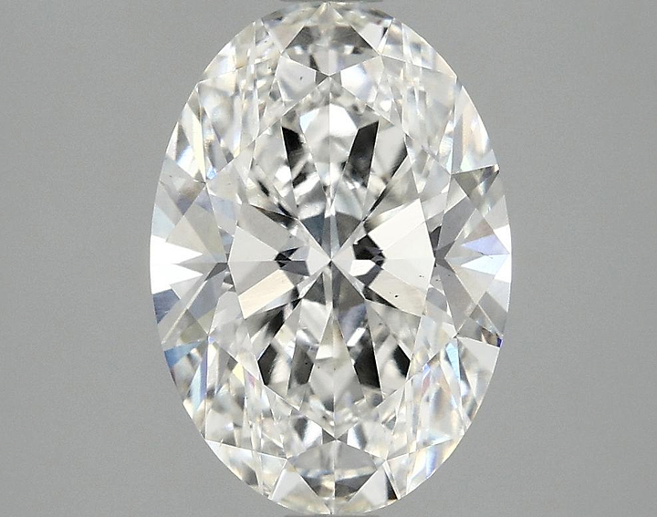 3.04 Carat Oval Shaped Ideal Cut VS2 IGI Certified Lab Grown Diamond