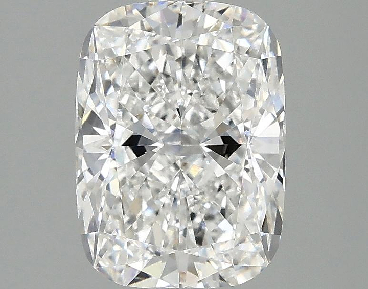 2.07 Carat Cushion Shaped Excellent Cut VVS2 IGI Certified Lab Grown Diamond