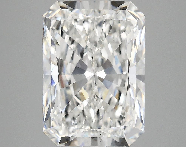 4.07 Carat Radiant Shaped Ideal Cut VS1 IGI Certified Lab Grown Diamond