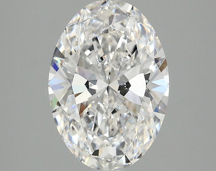 1.98 Carat Oval Shaped Ideal Cut VS1 IGI Certified Lab Grown Diamond