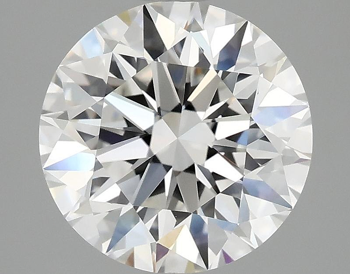 3.08 Carat Round Shaped Excellent Cut VS1 IGI Certified Lab Grown Diamond