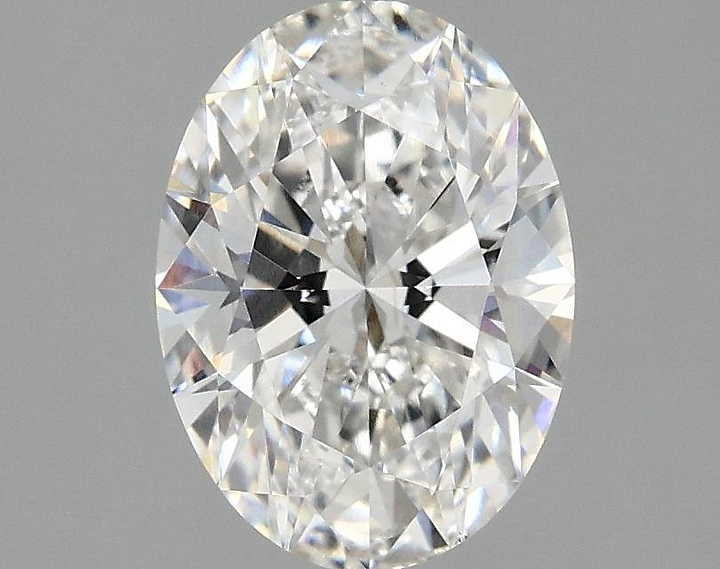 1.69 Carat Oval Shaped Ideal Cut VS1 IGI Certified Lab Grown Diamond