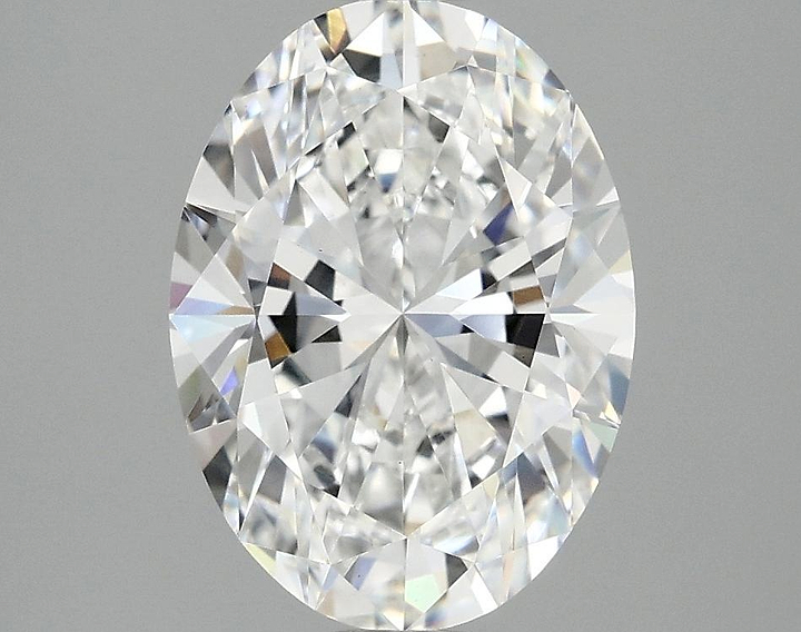 3.02 Carat Oval Shaped Excellent Cut VVS2 IGI Certified Lab Grown Diamond