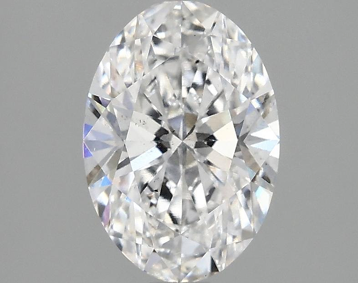1.48 Carat Oval Shaped Ideal Cut SI1 IGI Certified Lab Grown Diamond