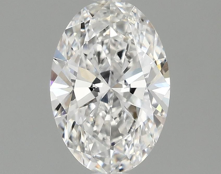 1.05 Carat Oval Shaped Ideal Cut VS1 IGI Certified Lab Grown Diamond