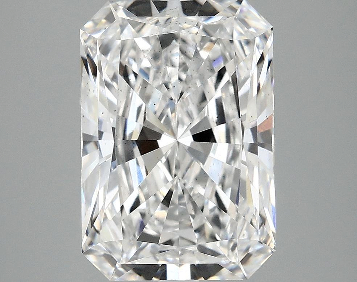4.03 Carat Radiant Shaped Ideal Cut SI1 IGI Certified Lab Grown Diamond
