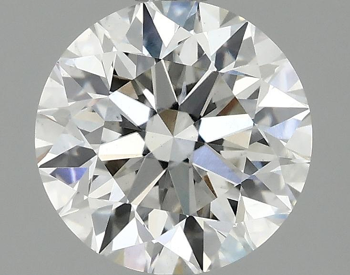 1.59 Carat Round Shaped Excellent Cut VS1 IGI Certified Lab Grown Diamond
