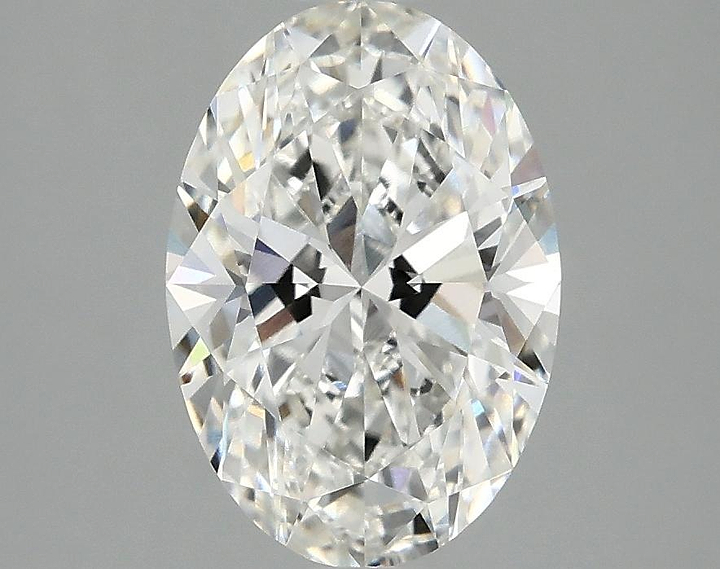 2.02 Carat Oval Shaped Ideal Cut VVS2 IGI Certified Lab Grown Diamond