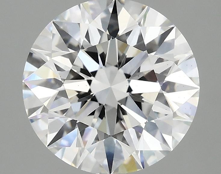2.55 Carat Round Shaped Excellent Cut VS1 IGI Certified Lab Grown Diamond