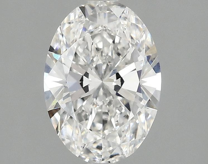 1.34 Carat Oval Shaped Ideal Cut VS1 IGI Certified Lab Grown Diamond